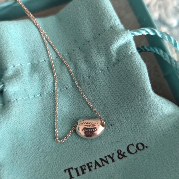 Tiffany & Co. Jewelry - Tiffany and co Bean necklace